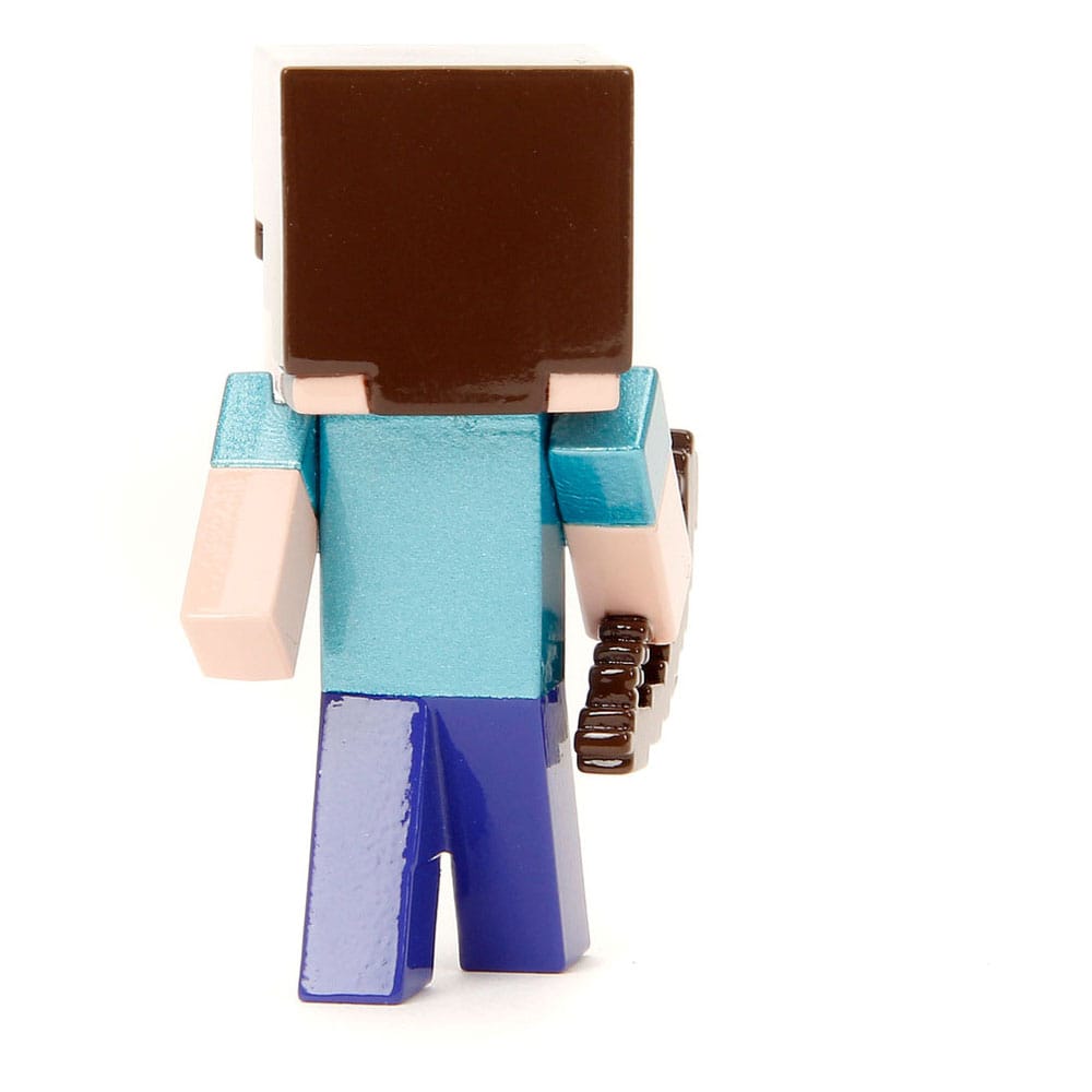 Minecraft Nano Metalfigs Diecast Minifiguren 6 cm Sortiment (12)