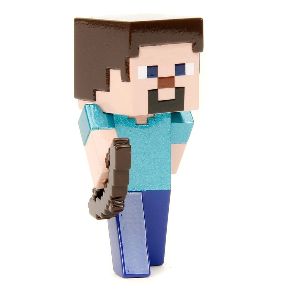 Minecraft Nano Metalfigs Diecast Minifiguren 6 cm Sortiment (12)