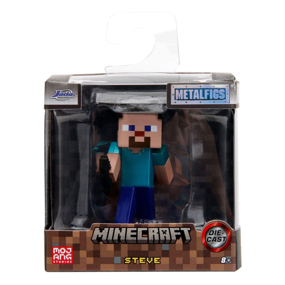 Minecraft Nano Metalfigs Diecast Minifiguren 6 cm Sortiment (12)
