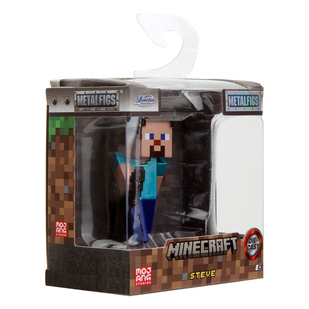 Minecraft Nano Metalfigs Diecast Minifiguren 6 cm Sortiment (12)
