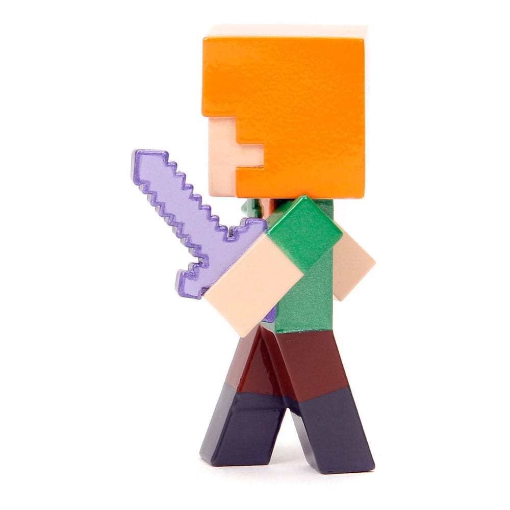 Minecraft Nano Metalfigs Diecast Minifiguren 6 cm Sortiment (12)