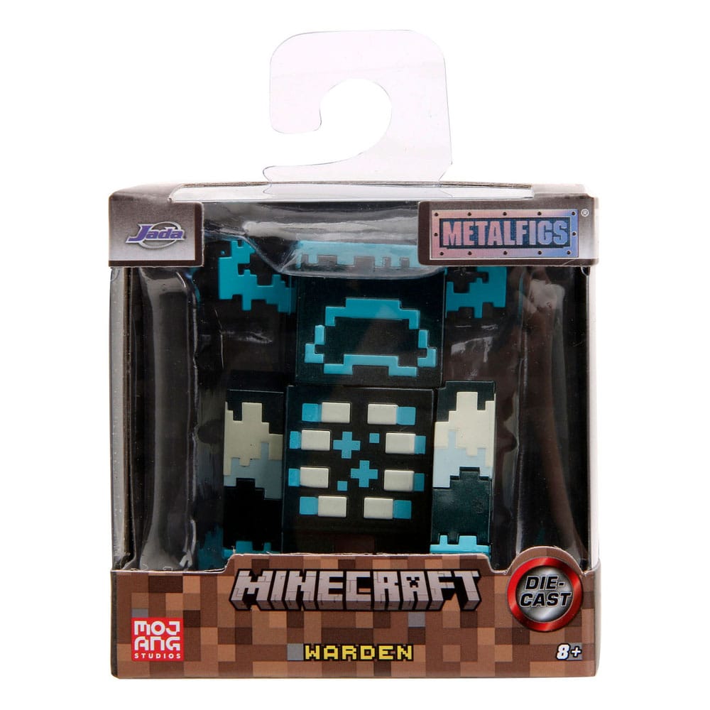 Minecraft Nano Metalfigs Diecast Minifiguren 6 cm Sortiment (12)