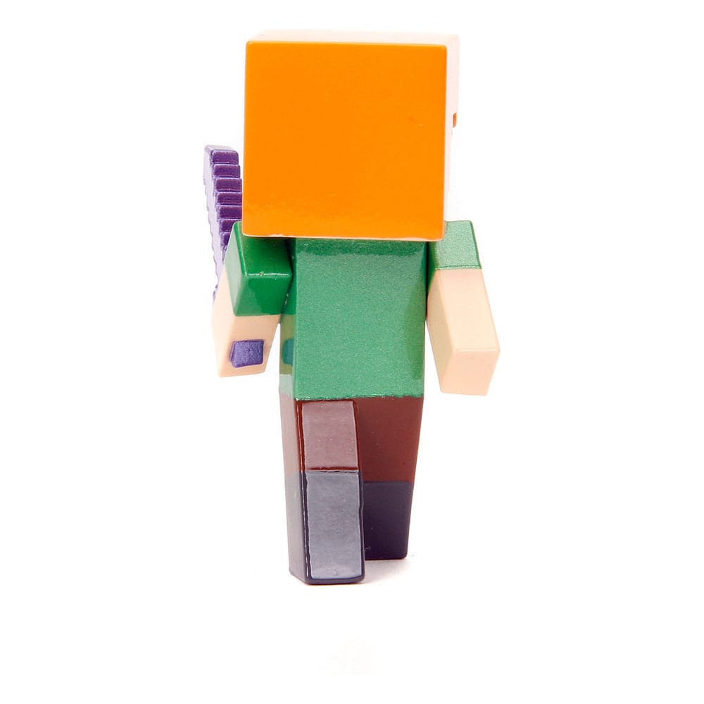 Minecraft Nano Metalfigs Diecast Minifiguren 6 cm Sortiment (12)