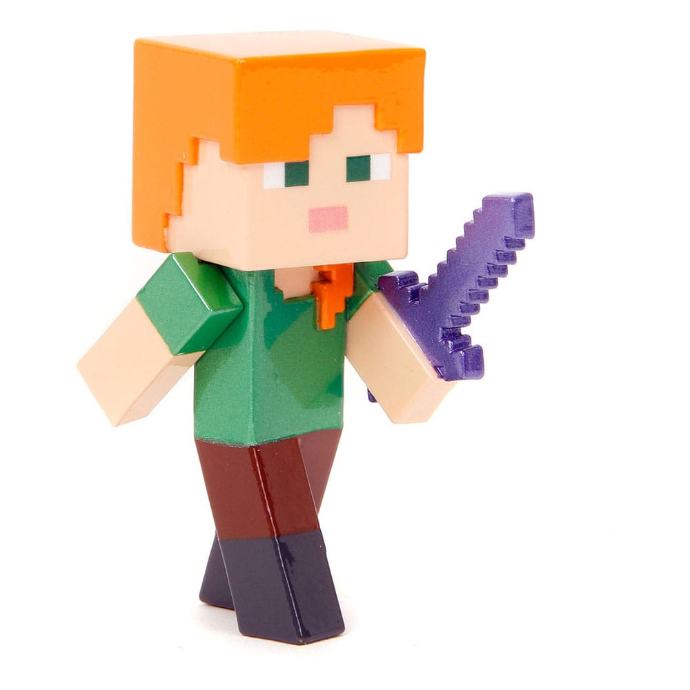 Minecraft Nano Metalfigs Diecast Minifiguren 6 cm Sortiment (12)