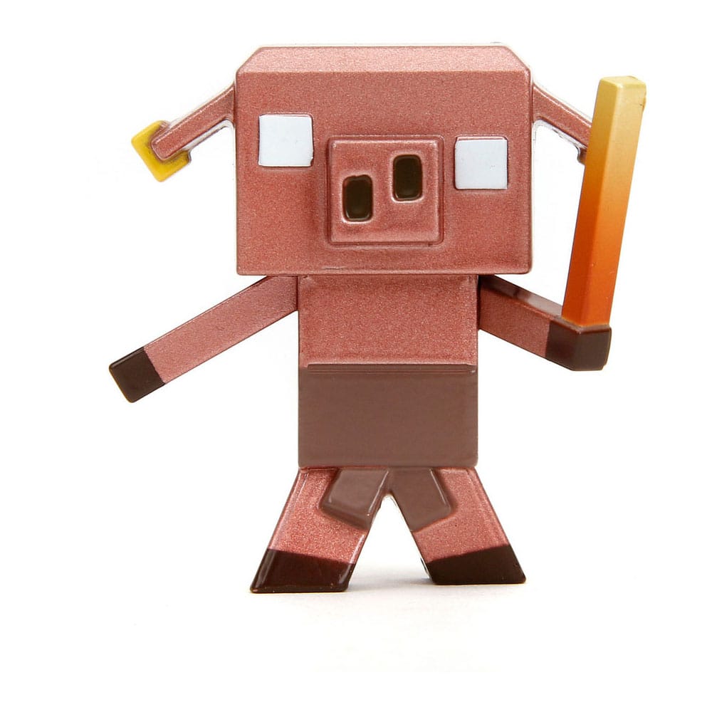 Minecraft Nano Metalfigs Diecast Minifiguren 6 cm Wave 2 Sortiment (12)