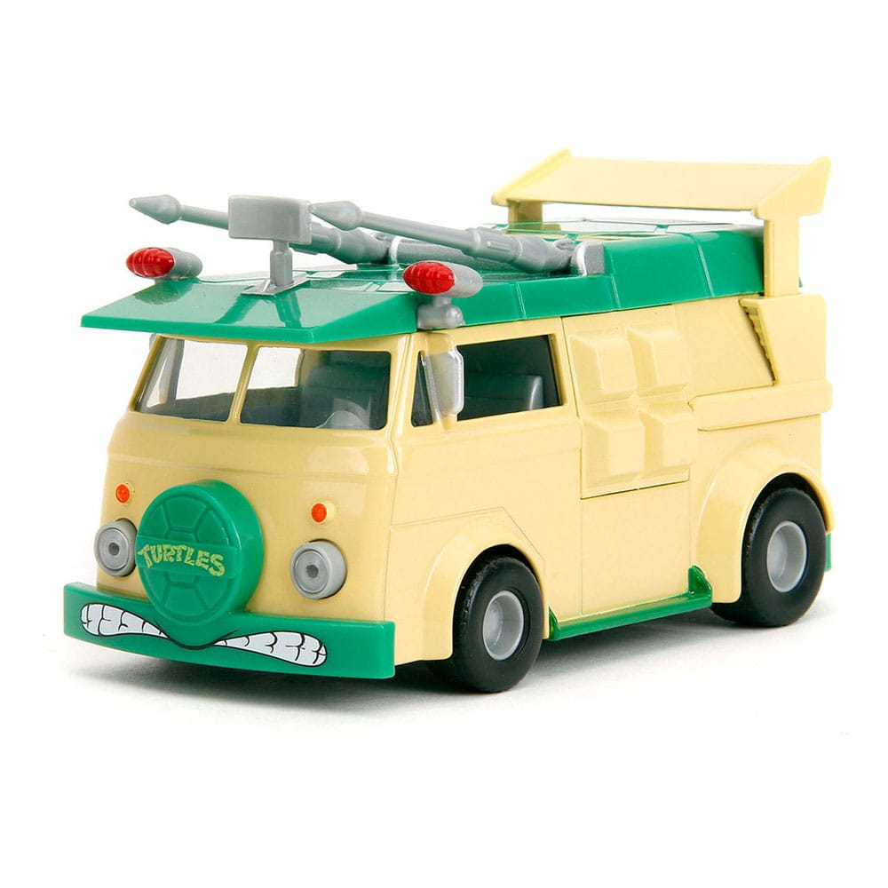 Teenage Mutant Ninja Turtles Diecast Modell 1/32 Party Wagon