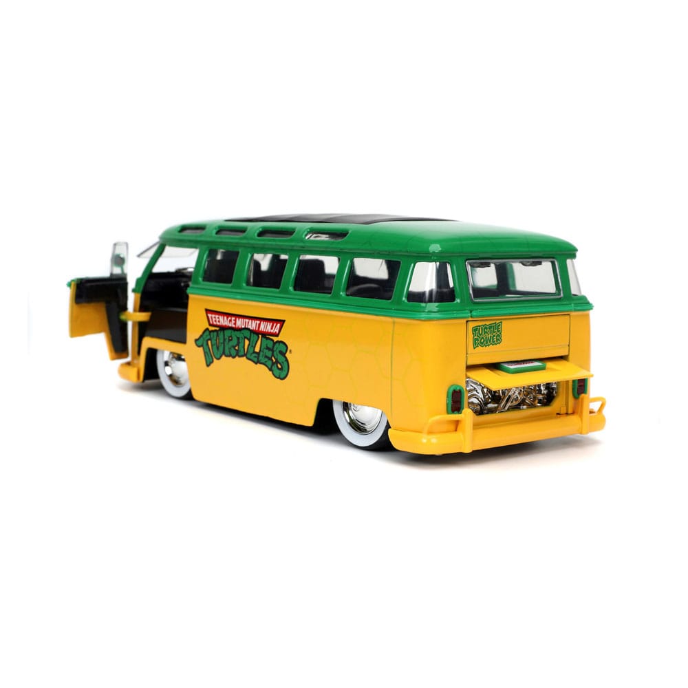 Teenage Mutant Ninja Turtles Diecast Modell 1/24 1962 VW Bus Leonardo