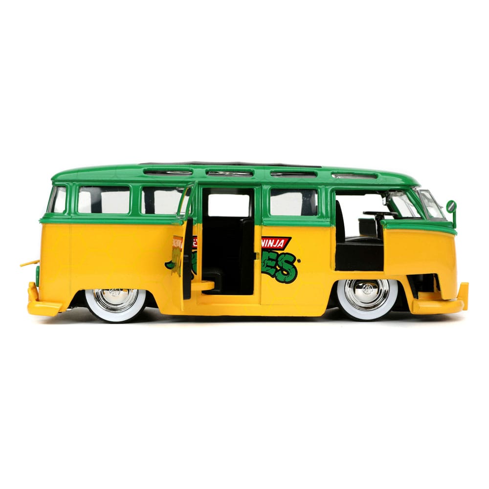 Teenage Mutant Ninja Turtles Diecast Modell 1/24 1962 VW Bus Leonardo