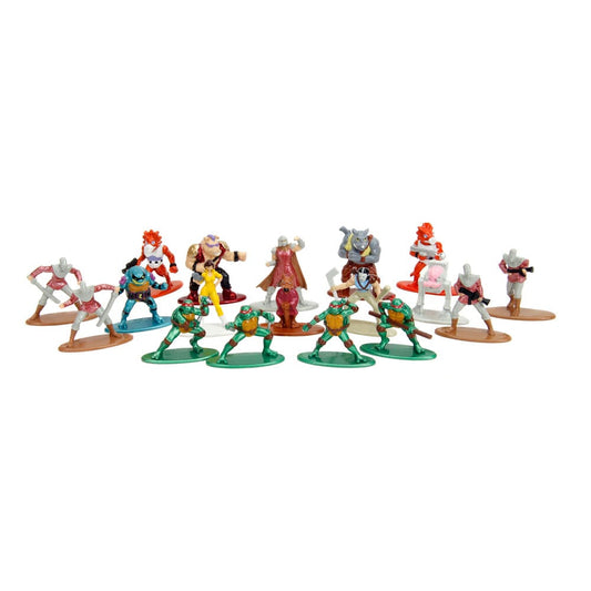 Teenage Mutant Ninja Turtles Nano Metalfigs Diecast Minifiguren 18-er Pack Wave 2 4 cm