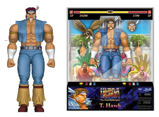 Ultra Street Fighter II: The Final Challengers Actionfigur 1/12 E. Honda 16 cm