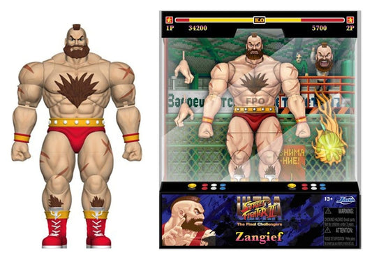 Ultra Street Fighter II: The Final Challengers Actionfigur 1/12 Zangief 18 cm
