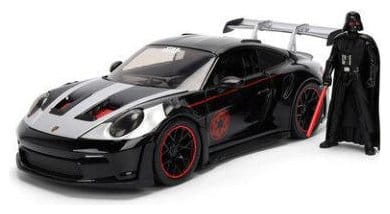 Star Wars Diecast Modell 1:24 Darth Vader Porsche 911