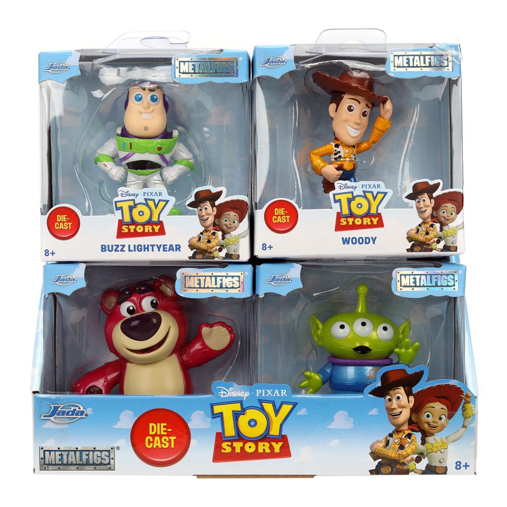 Toy Story Nano Metalfigs Diecast Minifiguren Wave 1 7 cm Sortiment (12)