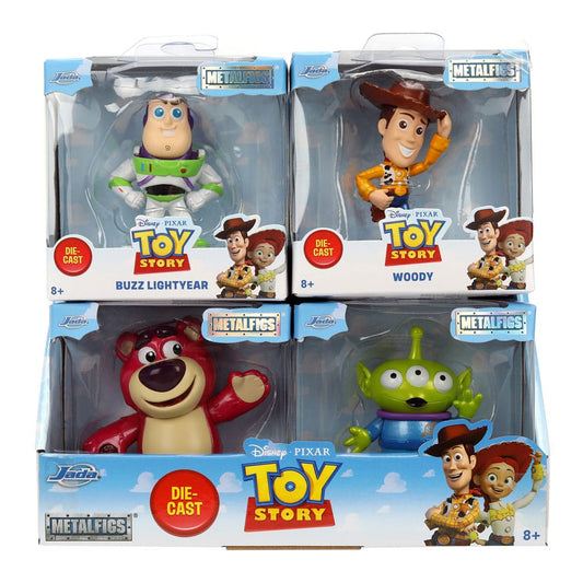 Toy Story Nano Metalfigs Diecast Minifiguren Wave 1 7 cm Sortiment (12)