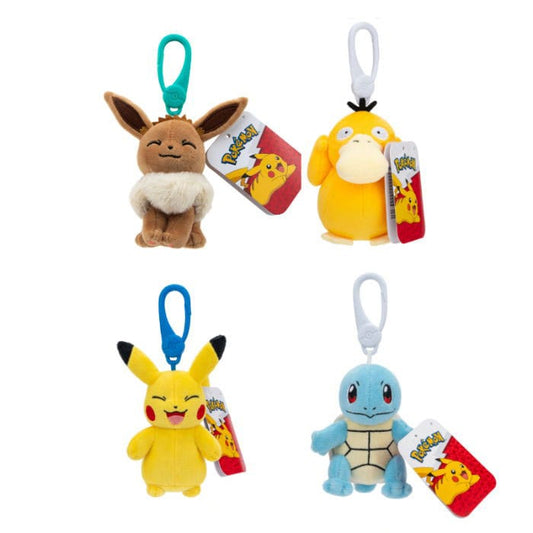 Pokémon Plüschfigur Anhänger verschiedene Versionen 10 cm