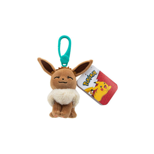 Pokémon Plüschfigur Anhänger verschiedene Versionen 10 cm