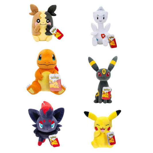 Pokémon Plüschfigur verschiedene Versionen 20 cm