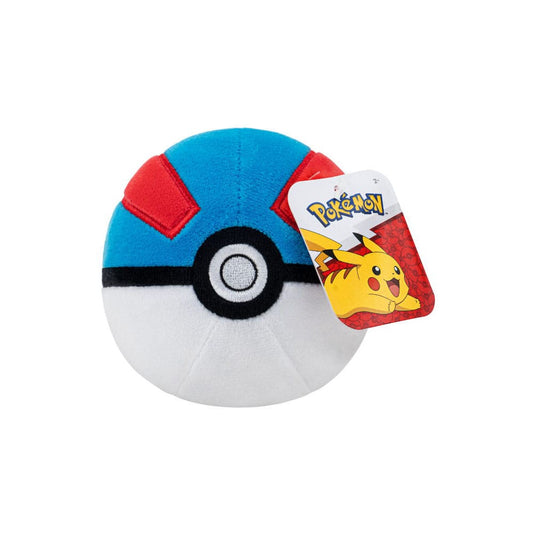 Pokémon Plüschfigur Pokeball verschiedene Versionen 10 cm