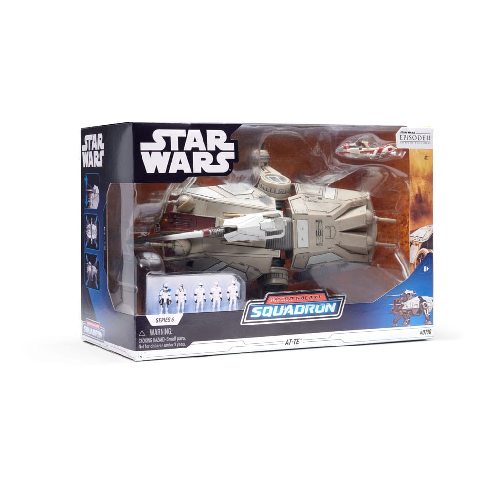 Star Wars Feature Fahrzeug mit Figur Dreadnaught Class AT-TE 23 cm