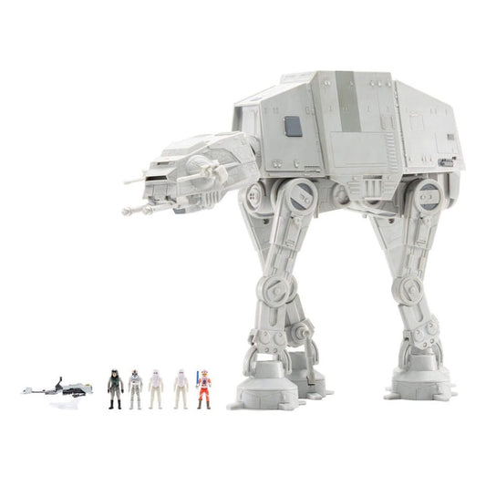 Star Wars Micro Galaxy Squadron Feature Fahrzeug mit Figuren Assault Class AT-AT 24 cm