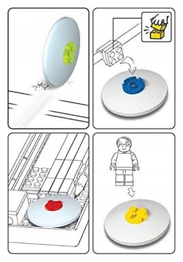 LEGO Schreibwaren-Set Topper Ver. 2