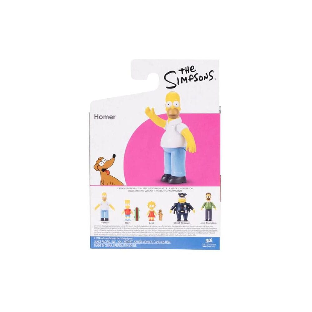 Simpsons Minifiguren Wave 1 6 cm Sortiment (8)