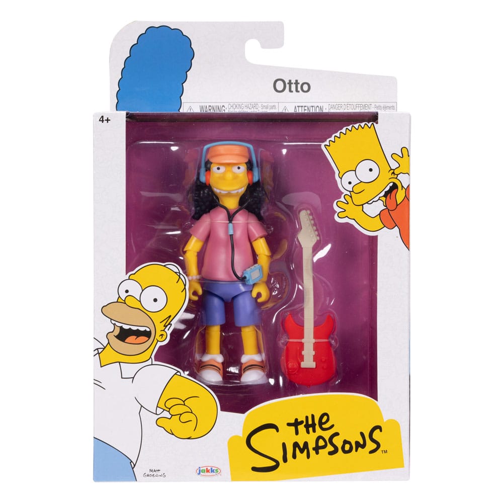 Simpsons Minifiguren Wave 1 13 cm Sortiment (6)