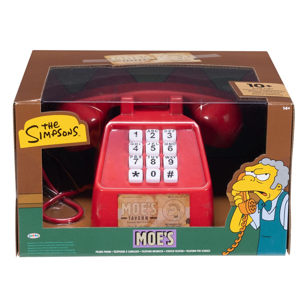 Simpsons Roleplay-Replik Moe's Prank Phone *Englische Version*