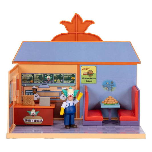 Simpsons Minifiguren Spielset Krusty Burger