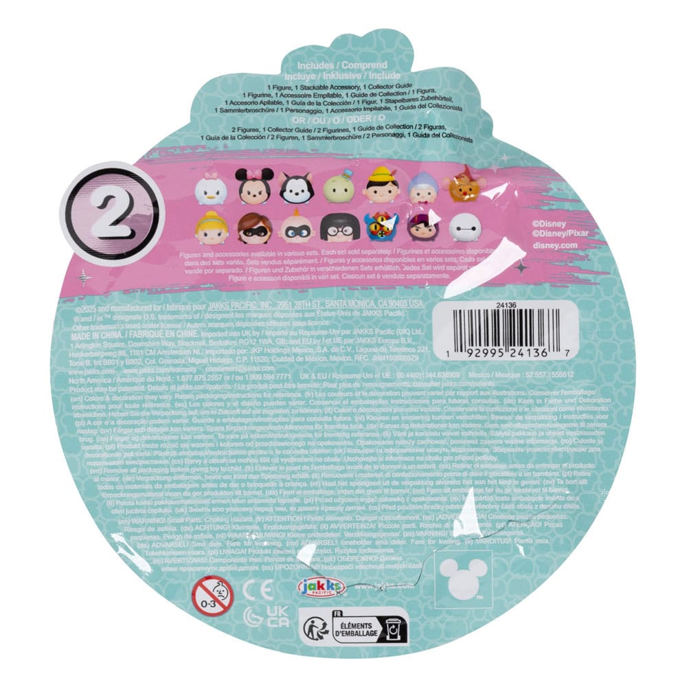 Disney Tsum Tsum Minifiguren Story Set Wave 2 Sortiment (12)