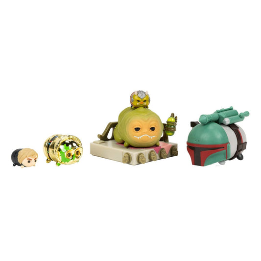 Disney Tsum Tsum Minifiguren Star Wars Jabba´s Place Deluxe Set