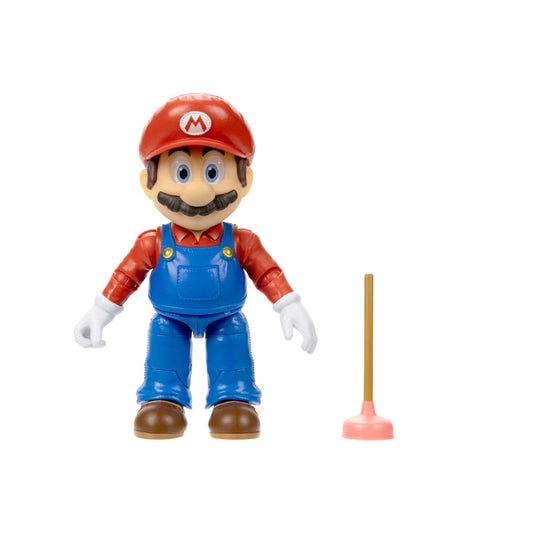 Der Super Mario Bros. Film Actionfigur Mario 13 cm
