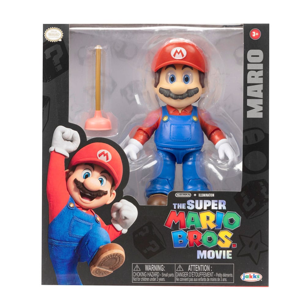 Der Super Mario Bros. Film Actionfigur Mario 13 cm