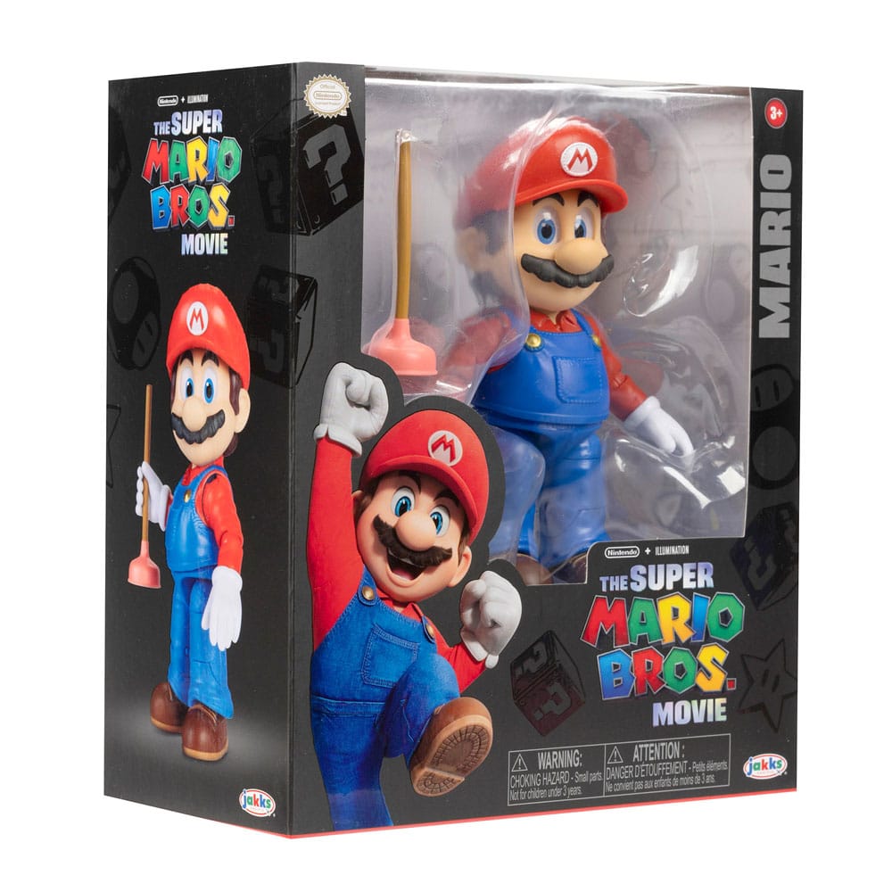 Der Super Mario Bros. Film Actionfigur Mario 13 cm
