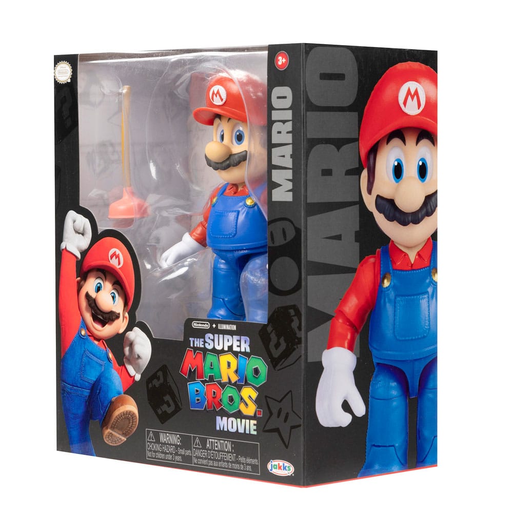 Der Super Mario Bros. Film Actionfigur Mario 13 cm