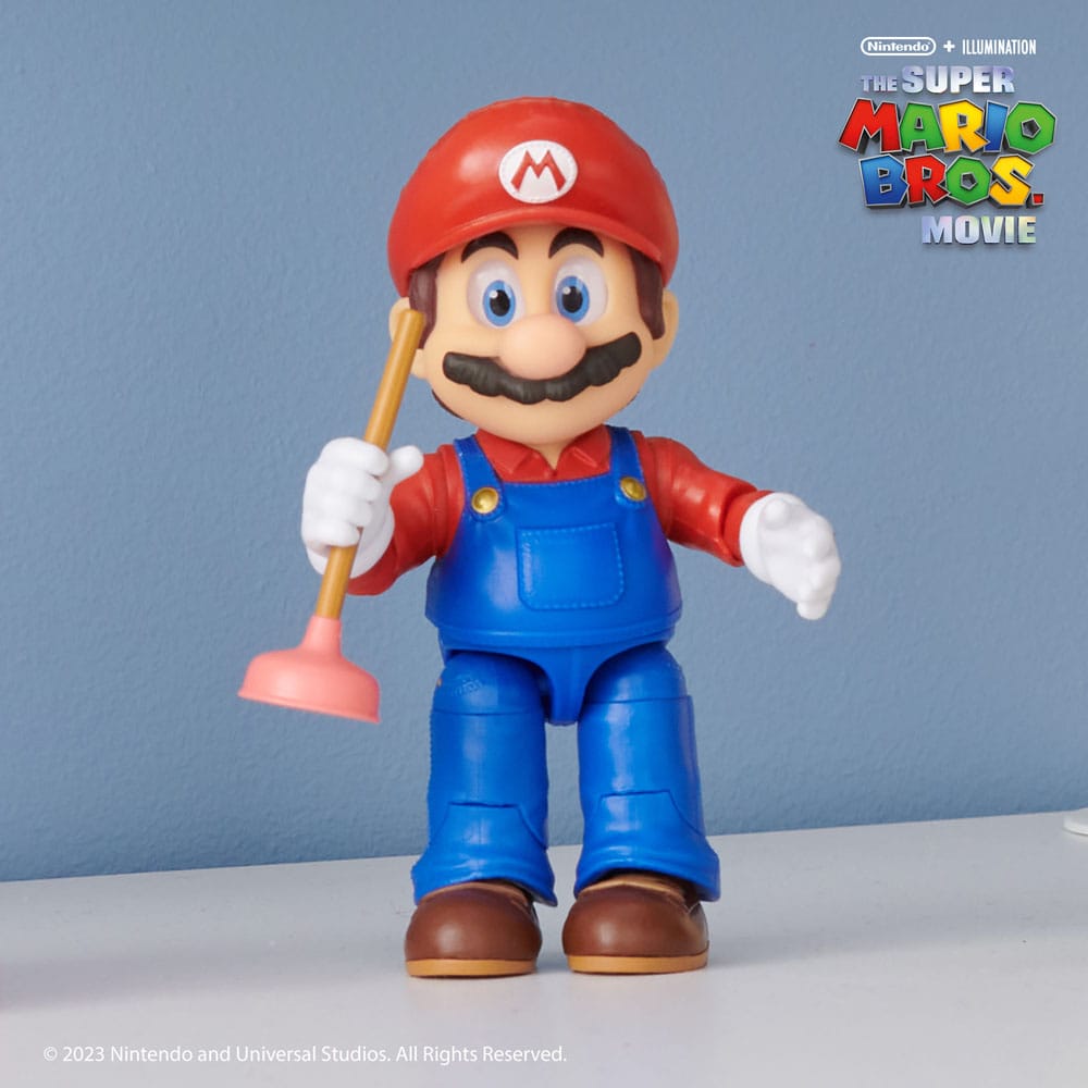 Der Super Mario Bros. Film Actionfigur Mario 13 cm