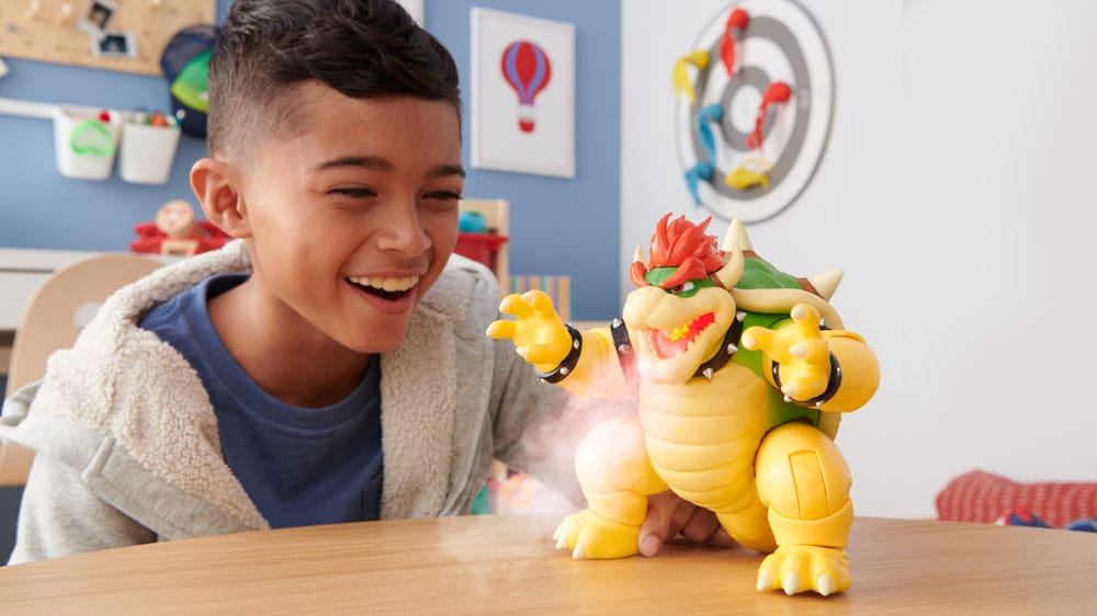 Der Super Mario Bros. Film Actionfigur Bowser 18 cm