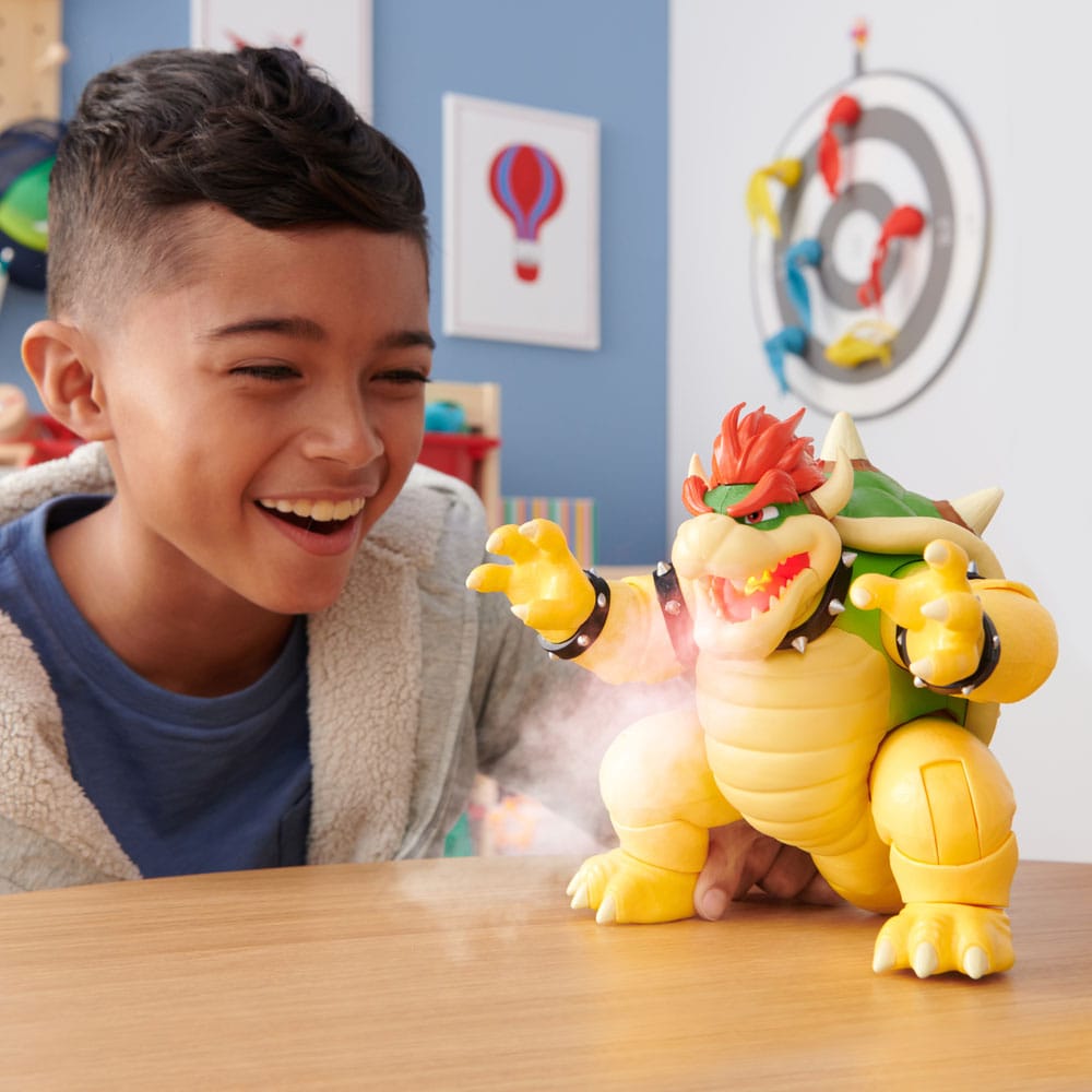 Der Super Mario Bros. Film Actionfigur Bowser 18 cm