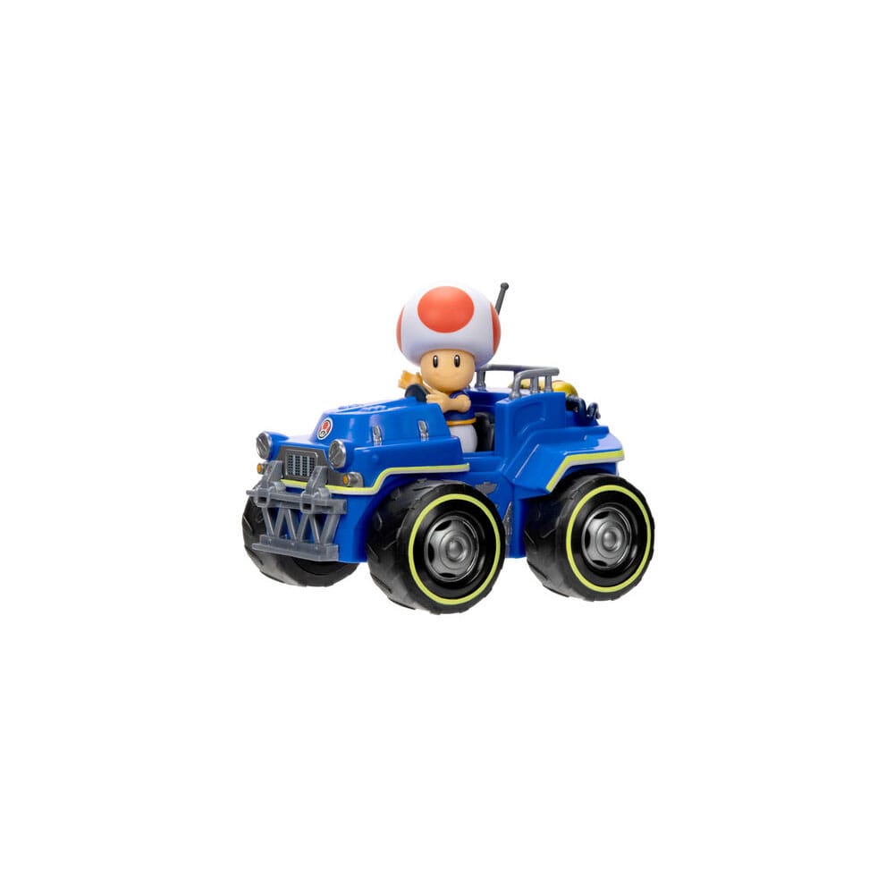 Der Super Mario Bros. Film Minifiguren mit Karts 6 cm Sortiment (6)