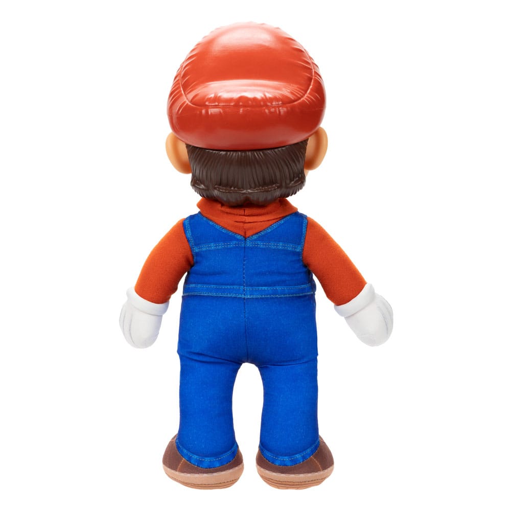 Der Super Mario Bros. Film Plüschfigur Mario 30 cm