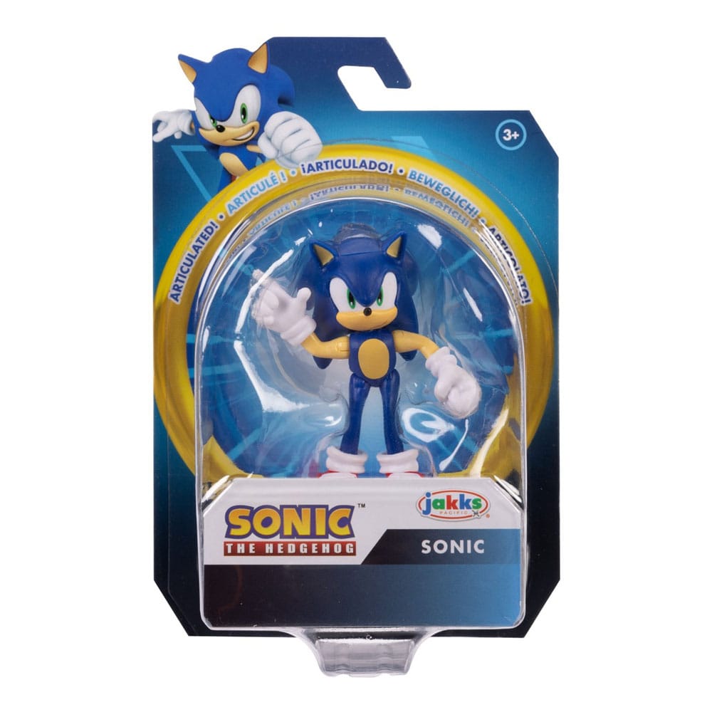 Sonic - The Hedgehog Minifiguren Wave 18 6 cm Sortiment (8)