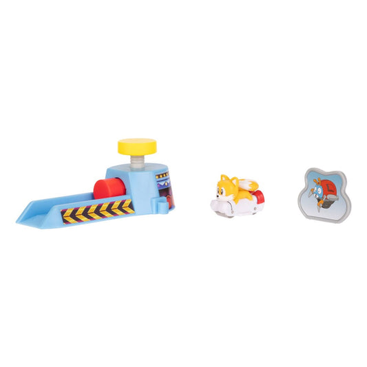 Sonic - The Hedgehog Go Go Racers Fahrzeuge Mini Abschussrampen Sortiment (4)