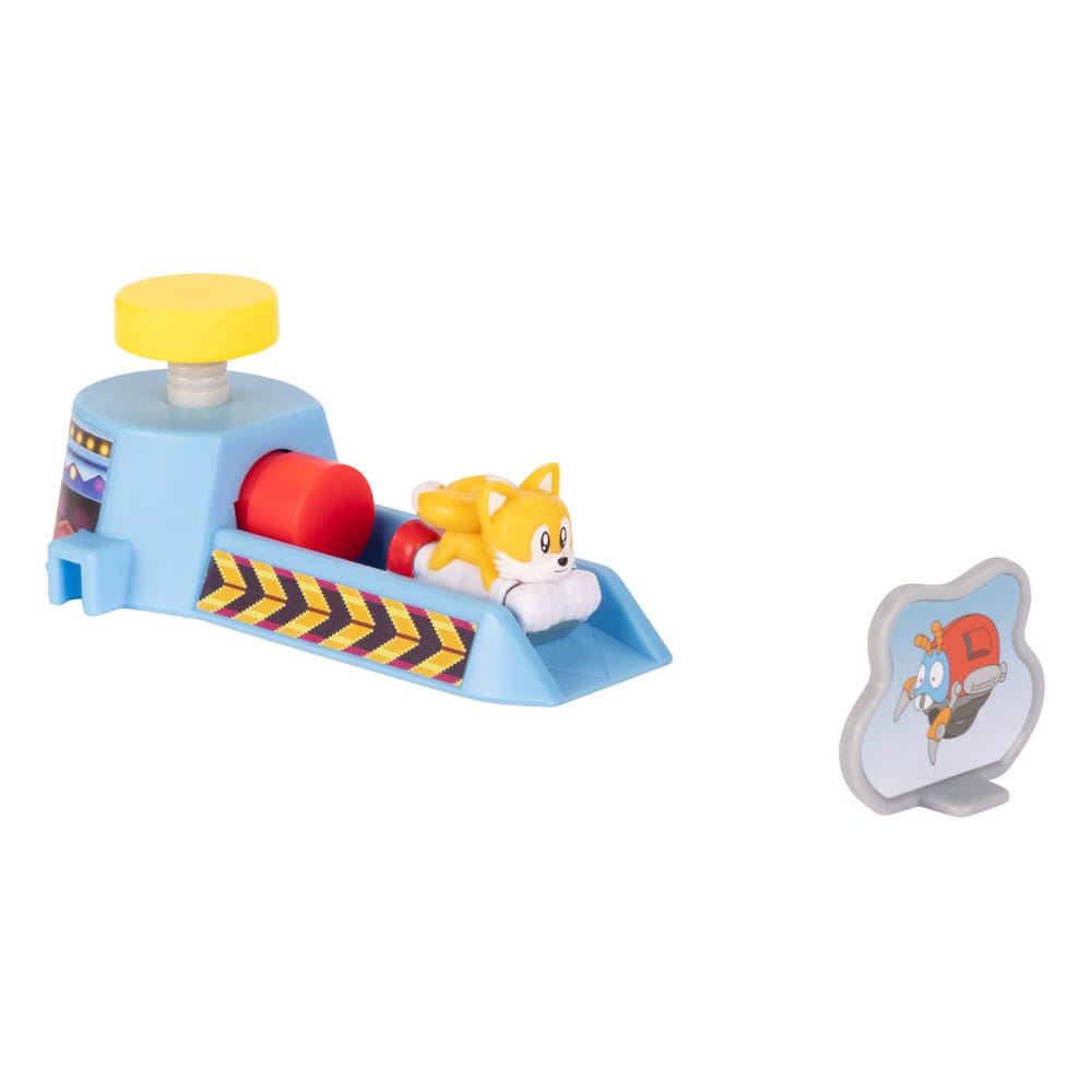 Sonic - The Hedgehog Go Go Racers Fahrzeuge Mini Abschussrampen Sortiment (4)