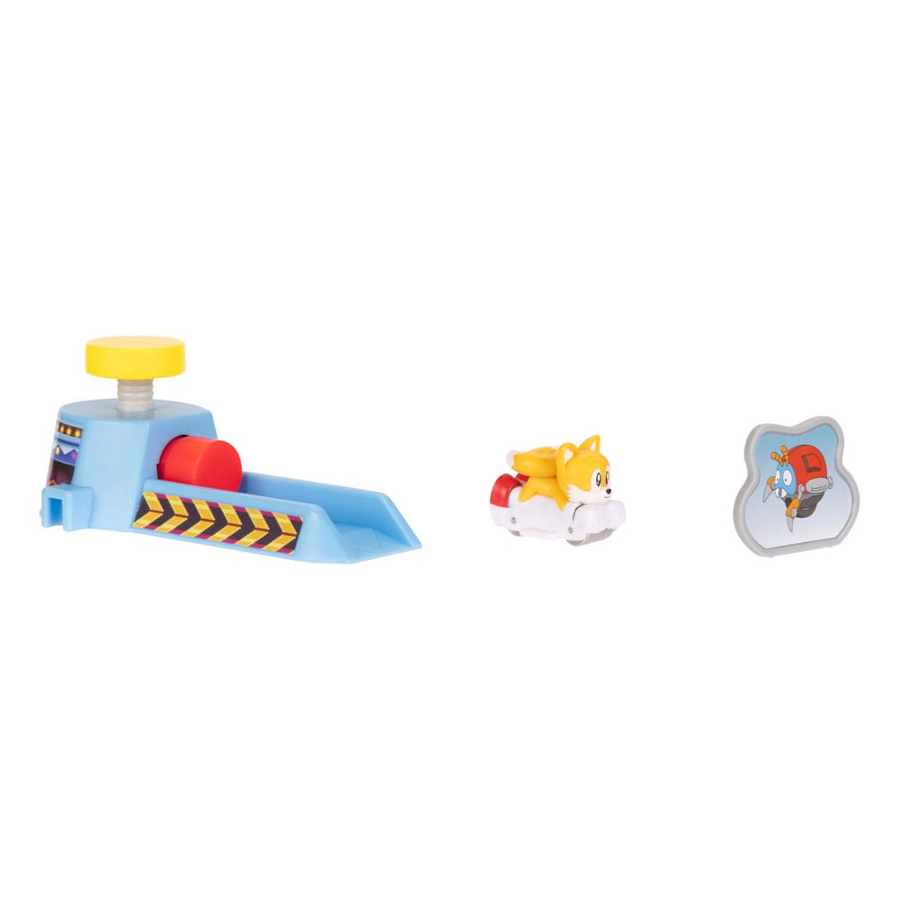 Sonic - The Hedgehog Go Go Racers Fahrzeuge Mini Abschussrampen Sortiment (4)