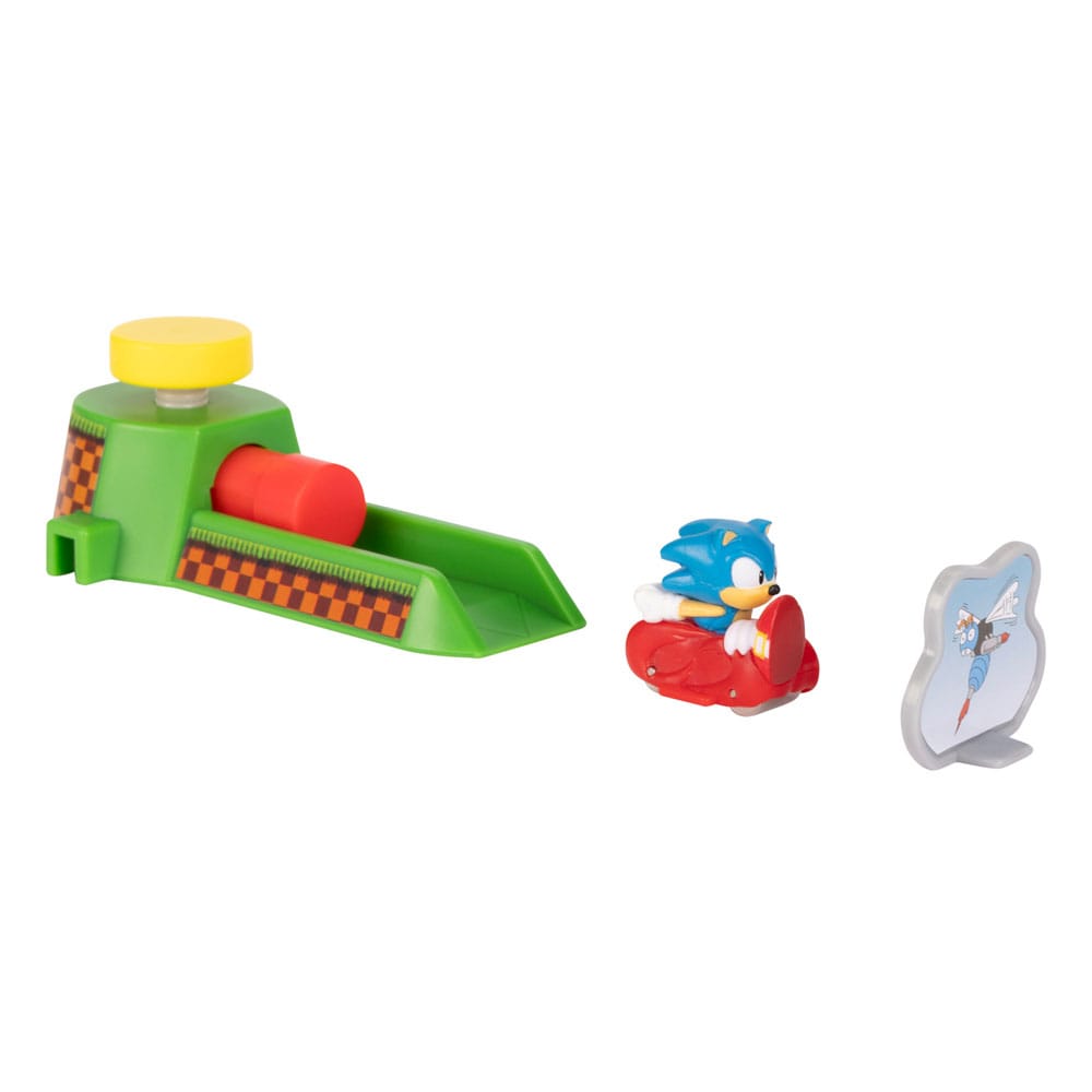 Sonic - The Hedgehog Go Go Racers Fahrzeuge Mini Abschussrampen Sortiment (4)