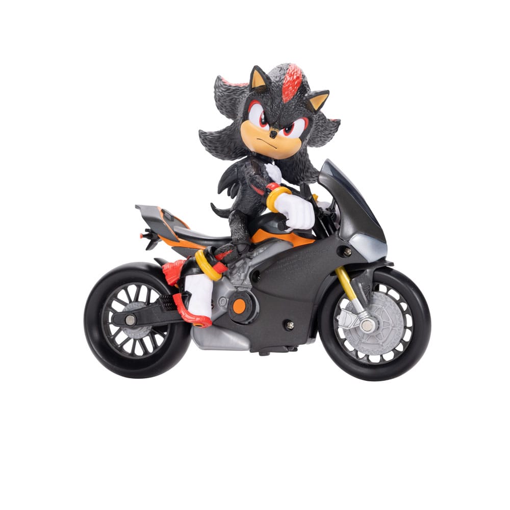 Sonic - The Hedgehog Movie 3 Actionfigur mit Fahrzeug 13 cm