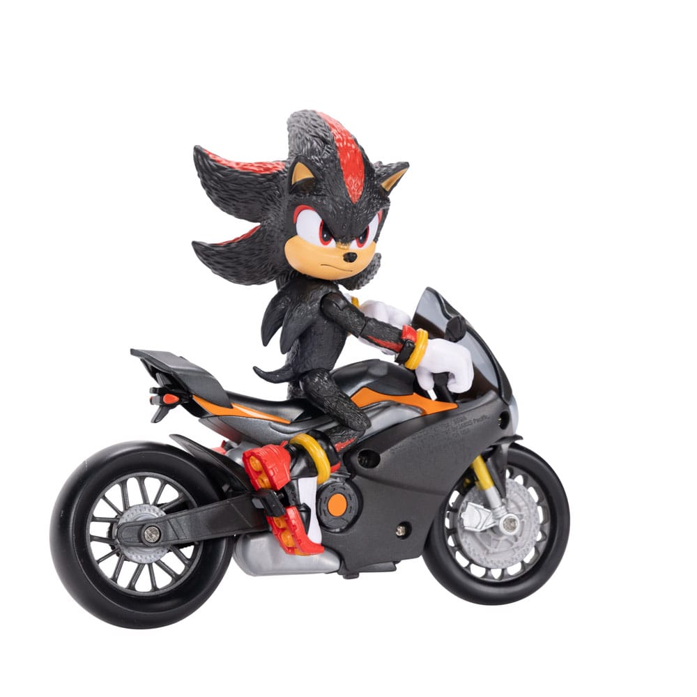 Sonic - The Hedgehog Movie 3 Actionfigur mit Fahrzeug 13 cm