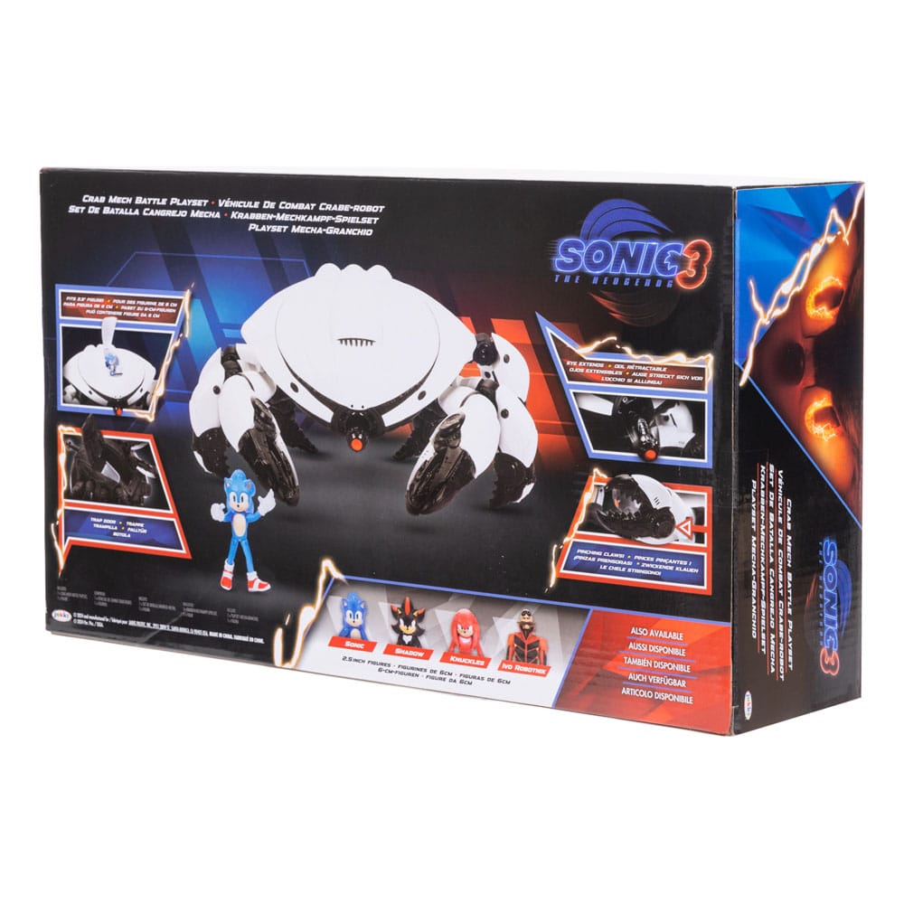 Sonic - The Hedgehog Movie 3 Minifiguren Spielset