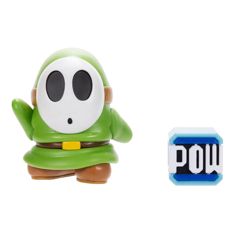 World of Nintendo Minifiguren 5er-Pack Super Mario Wave 40 10 cm Sortiment (6)