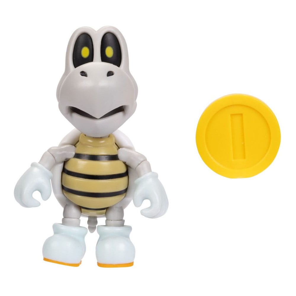 World of Nintendo Minifiguren 5er-Pack Super Mario Wave 40 10 cm Sortiment (6)